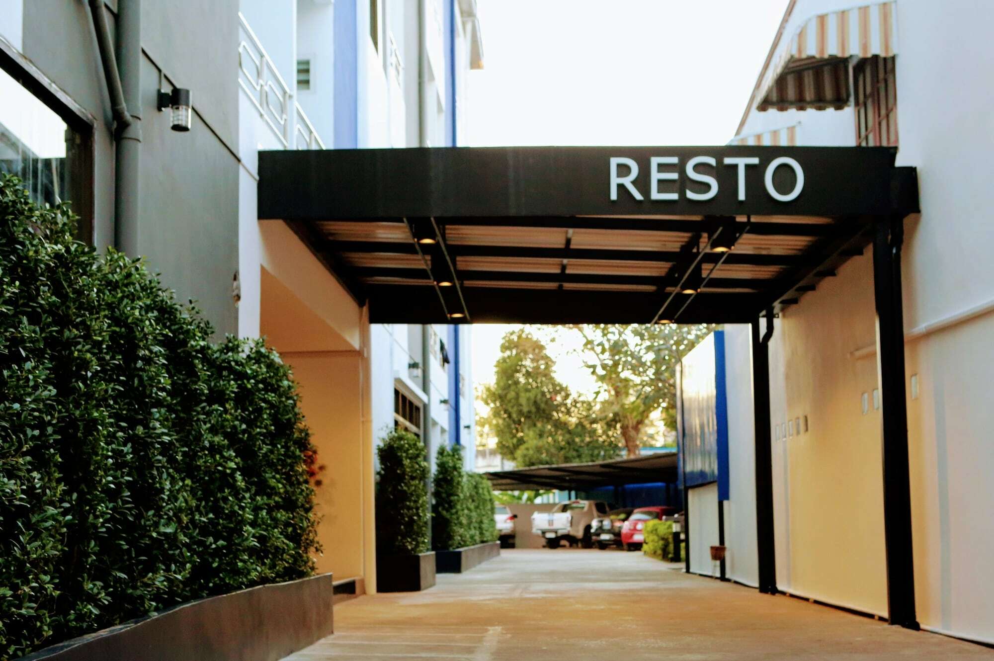 The Resto Hotel Udon Thani Exterior photo